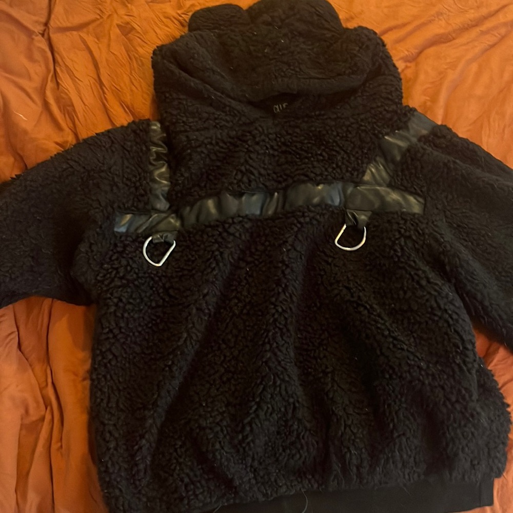 Club Exx Fur Hoodie with Ears